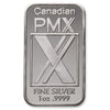 PMX 1oz .9999 Fine Silver Bar (No Tax) - Lightly Toned/Scratched