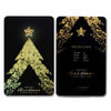 Merry Christmas Star 1g .9999 Fine Gold in Assay (No Tax) Hairline Scr on Seal