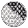 Compass Rose 1oz. .999 Silver Round (No Tax) May contain hairline scr.