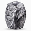 Argentia Goddess Mara 10oz. .9999 Silver Sculptural Art Bar (No Tax) Scuff/Light Toning