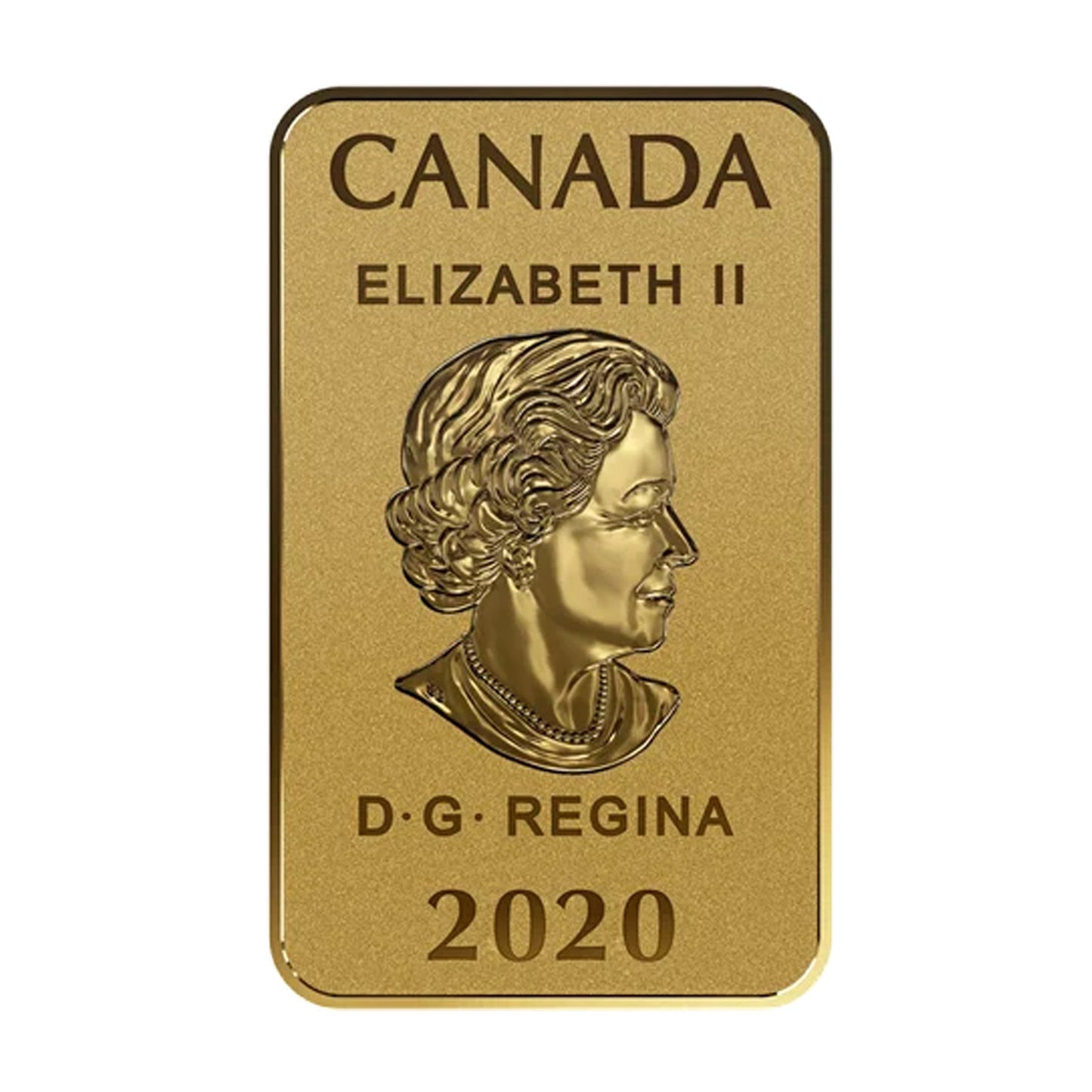 2020 Canada $25 Global Trade 1/10oz .9999 Gold Bar (No Tax)