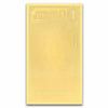 One Oklahoma Goldback 1/1000oz 24K .9999 Gold Wafer Foil Note (No Tax)