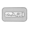 SilverTowne Mint Retro Eagle & Shield 1oz .999 Fine Silver Bar (TAX Exempt)