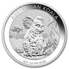 2017 Australia $1 Koala 1oz. .999 Silver (TAX Exempt) Hairline Scr on Cap