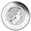 2017 Australia $1 Koala 1oz. .999 Silver (TAX Exempt) Hairline Scr on Cap