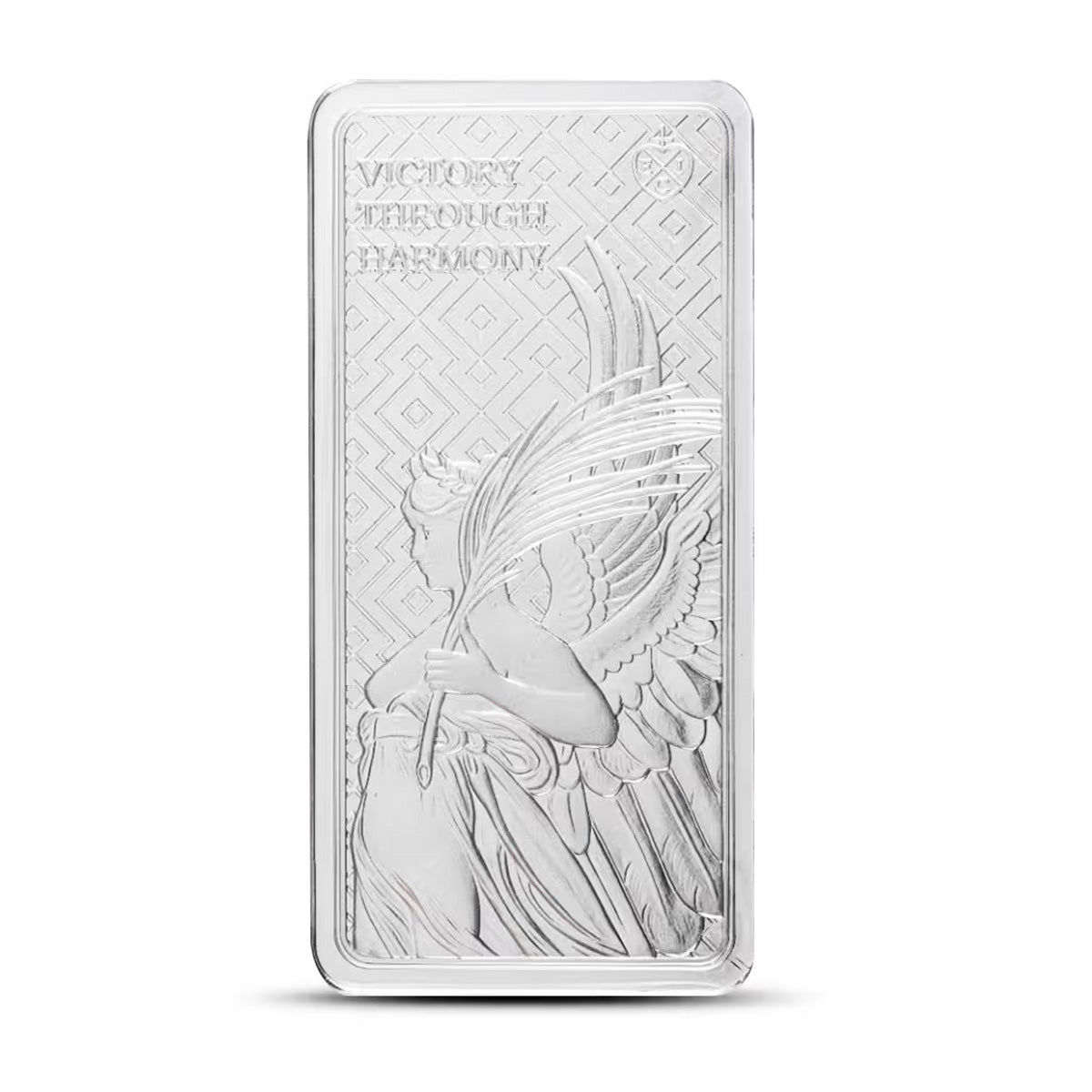 2023 St. Helena £10 Queen's Virtues: Victory 10oz. Silver Bar (No Tax) Light Toning
