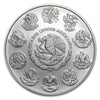 2011 Mexico Libertad 1oz .999 Silver (No Tax) May be lightly toned