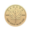 2026 Canada 25 x 1g Gold Maple Leaf Maplegram Sheet (25g) - No Credit Cards or PayPal (No Tax)