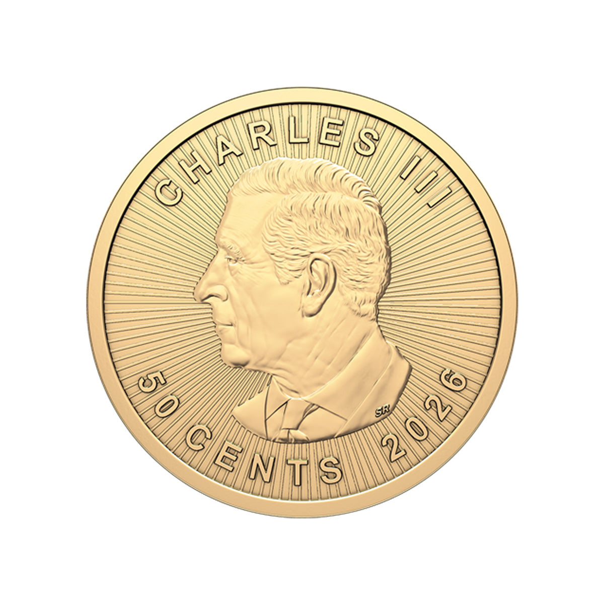 2026 Canada 25 x 1g Gold Maple Leaf Maplegram Sheet (25g) - No Credit Cards or PayPal (No Tax)