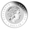 2021 Australia $1 Kookaburra 1oz. .9999 Silver (No Tax)