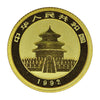 1992 5Y China Panda 1/20oz. .999 Gold Proof SEALED (No Tax) Tone Spots