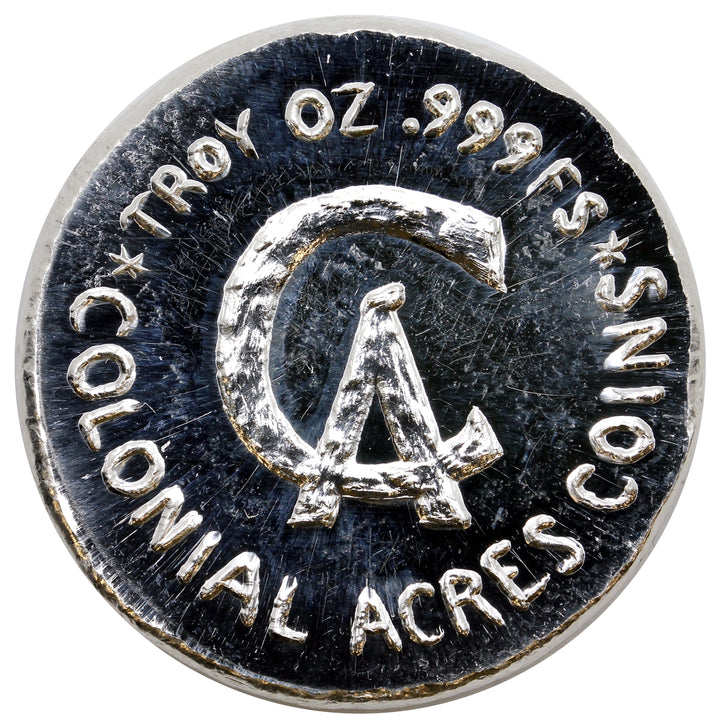 Silver Rounds and Bullets - Colonial Acres Coins