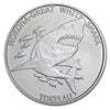 2015 Tokelau $5 Great White Shark 1oz Silver (No Tax) May have tone spot