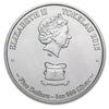 2015 Tokelau $5 Great White Shark 1oz Silver (No Tax) May have tone spot