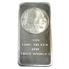Buffalo 10oz .999 Fine Silver Bar (No Tax) Lightly Toned/Unsealed