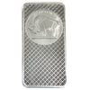 Buffalo 10oz .999 Fine Silver Bar (No Tax) Lightly Toned/Unsealed