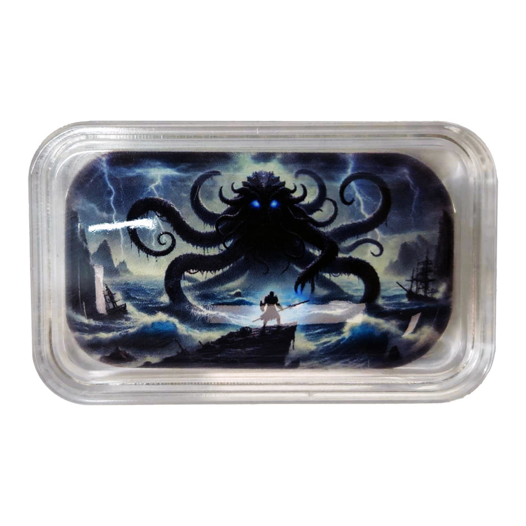 To Call the Leviathan 2oz Silver Art Bar (No Tax) #13 of 15 MINTED!