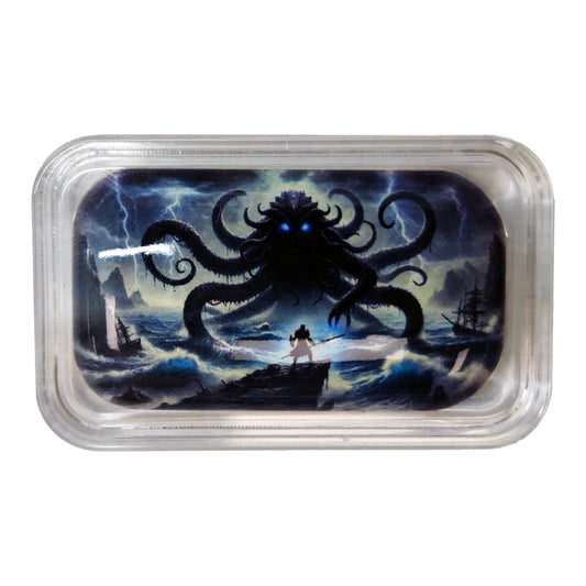 To Call the Leviathan 2oz Silver Art Bar (No Tax) #13 of 15 MINTED!