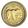 2018 Canada $5 Polar Bear 1/10oz .9999 Gold (No Tax) - Sealed