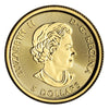 2018 Canada $5 Polar Bear 1/10oz .9999 Gold (No Tax) - Sealed