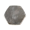 Beaver Bullion Hexagon 1oz. .999 Fine Silver Bar (No Tax)