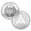 Silver Shield Trivium 1oz. .999 Silver Round (No Tax) Minor Tone Spot