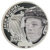 2017 $5 High Relief Jack Eichel 1oz. Silver - Mintage of 1000 (No Tax) Scr Capsule