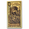 One Arizona Goldback 1/1000oz 24K .9999 Gold Wafer Foil Note (No Tax)