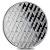 Asahi 1oz .999 Fine Silver Round (Tax Exempt) Scuffed/Scr