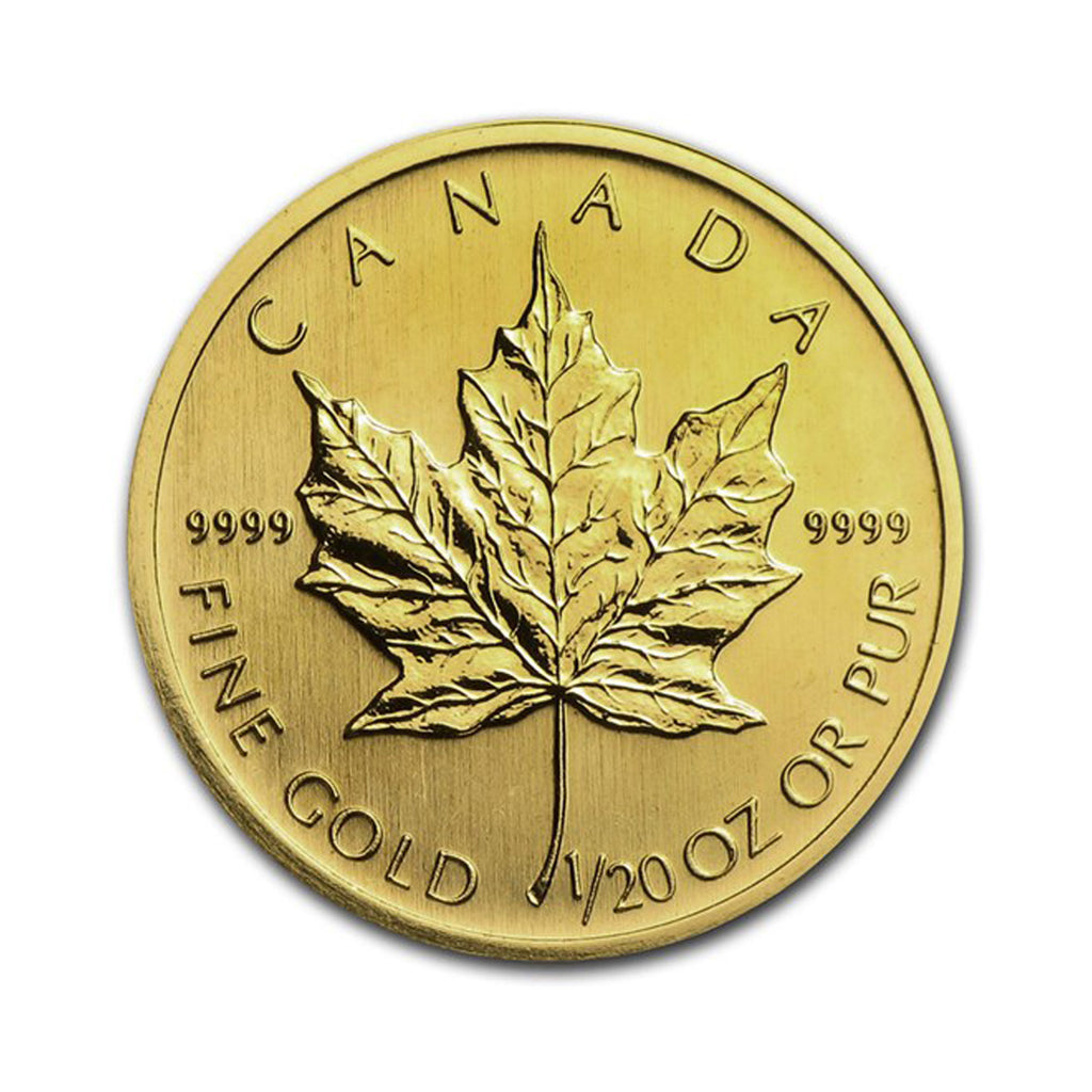 2006 Canada $1 1/20oz. .9999 SEALED Gold Maple Leaf (No Tax)