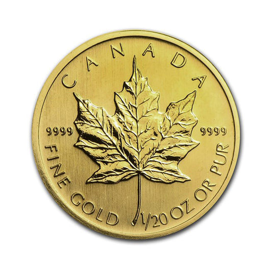 2006 Canada $1 1/20oz. .9999 SEALED Gold Maple Leaf (No Tax)