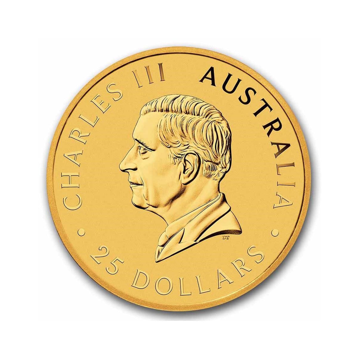 2026 Australia $25 Kangaroo 1/4oz .9999 Gold (No Tax)