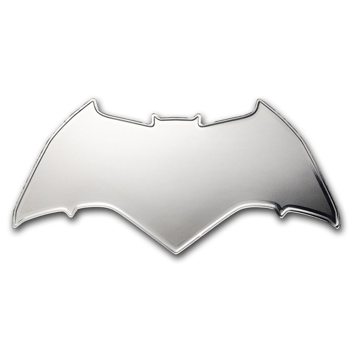 2025 Samoa $5 Batman Batarang Shaped 1oz Silver (No Tax) Capsule May Be Scr.