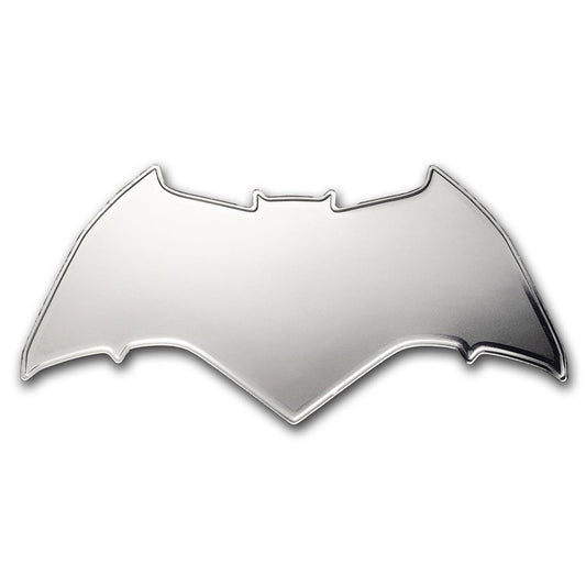 2025 Samoa $5 Batman Batarang Shaped 1oz Silver (No Tax) Capsule May Be Scr.