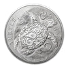 2015 Niue $5 Hawksbill Turtle 2oz .9999 Fine Silver (No Tax) Light Toning