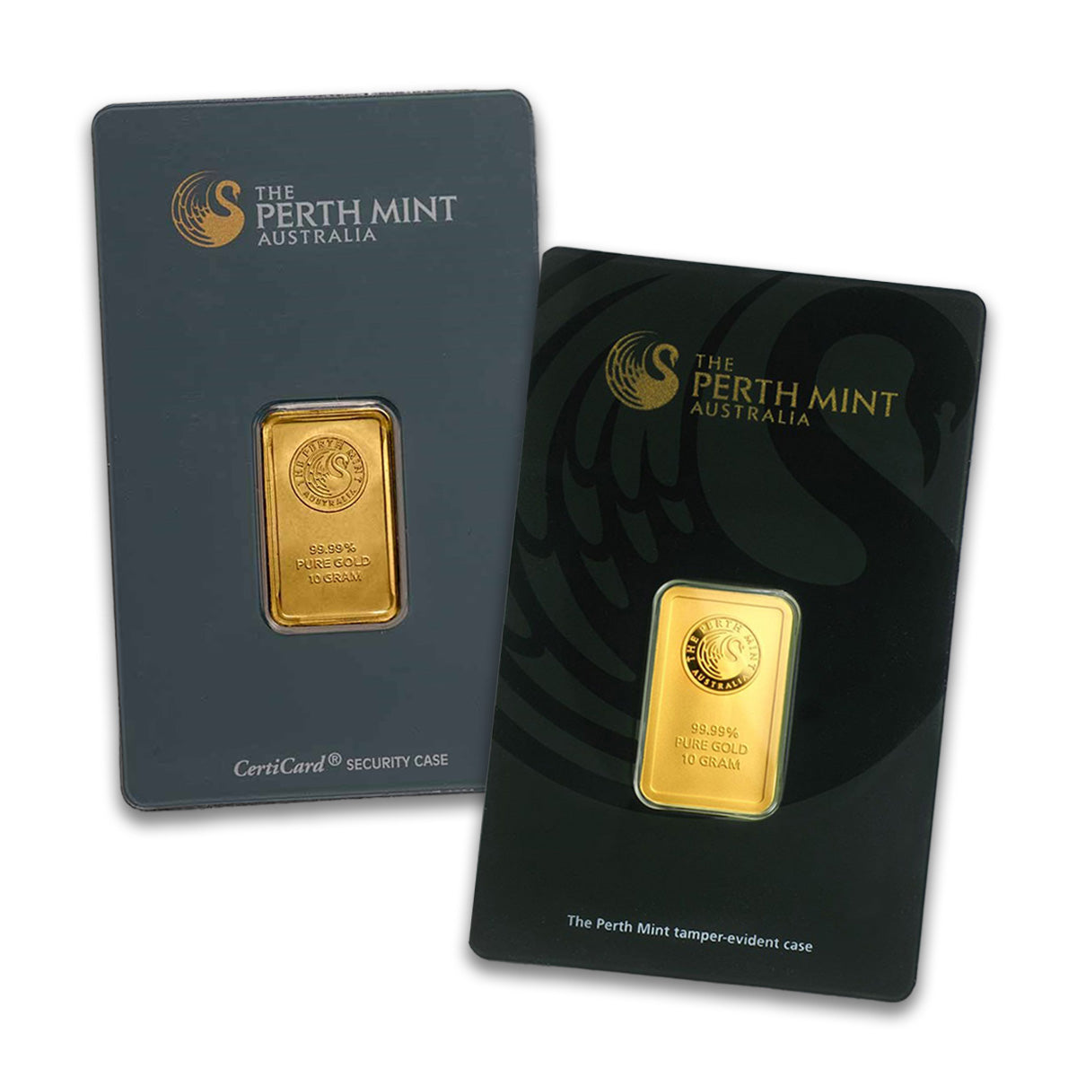 Perth Mint 10g .999 Gold Bar in Original Package (No Tax) Scratched Package