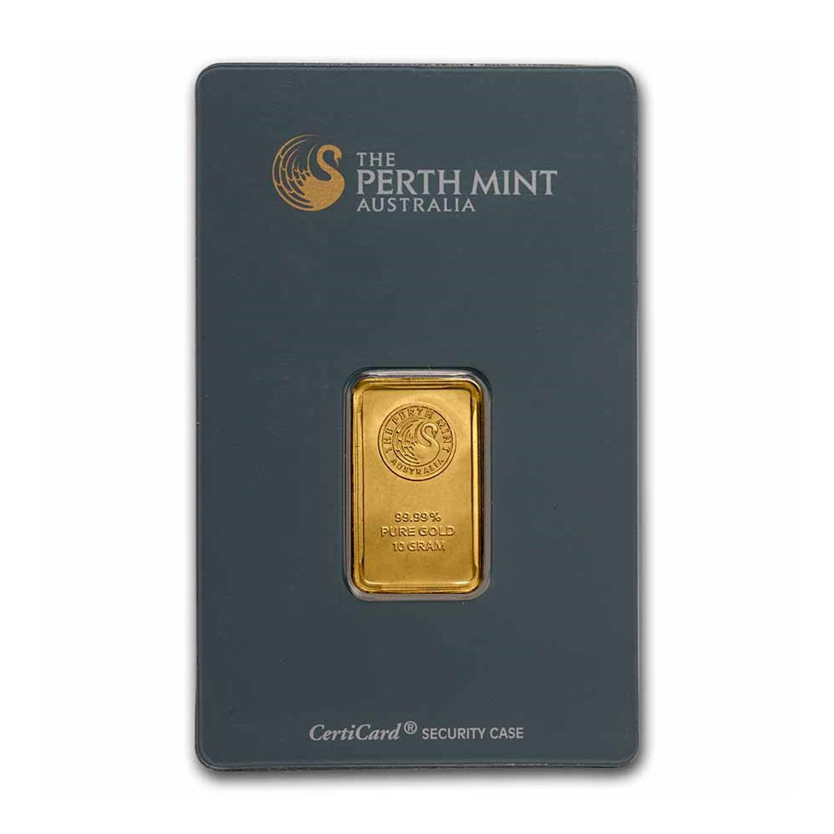 Perth Mint 10g .999 Gold Bar in Original Package (No Tax) Scratched Package