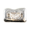 Beaver Bullion Red Coloured Canada Flag 1oz. .999 Fine Silver Bar (No Tax)