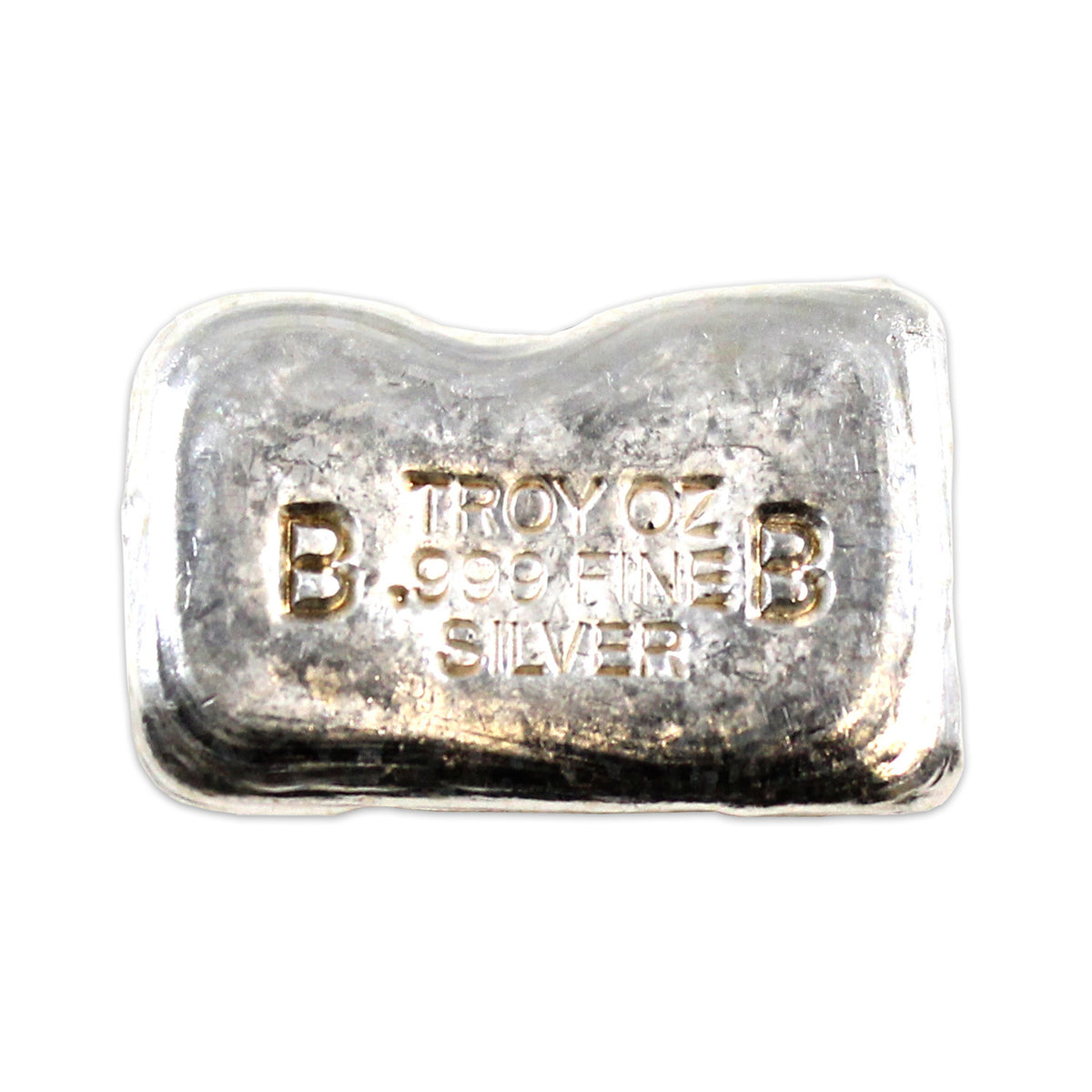 Beaver Bullion Red Coloured Canada Flag 1oz. .999 Fine Silver Bar (No Tax)