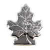 Beaver Bullion Maple Leaf 2oz .999 Fine Silver (No Tax) May have light scr