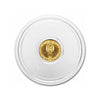 Monarch Egyptian Scarab 1/200oz .999 Fine Gold Round (No Tax) Capsule Scuffed