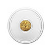 Monarch Egyptian Scarab 1/200oz .999 Fine Gold Round (No Tax) Capsule Scuffed