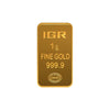 Istanbul Gold Refinery (IGR) 1g .999 Gold Bar (No Tax)