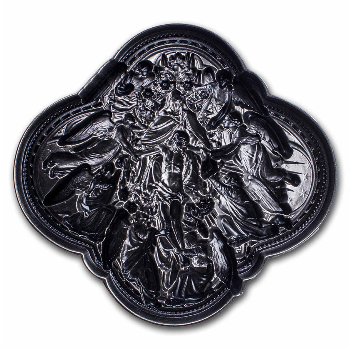 South Korea Pieta 2oz .999 Silver Stacker (No Tax) Toning on Back