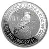 2015 Australia $10 Kookaburra 10oz Silver (No Tax) Issues