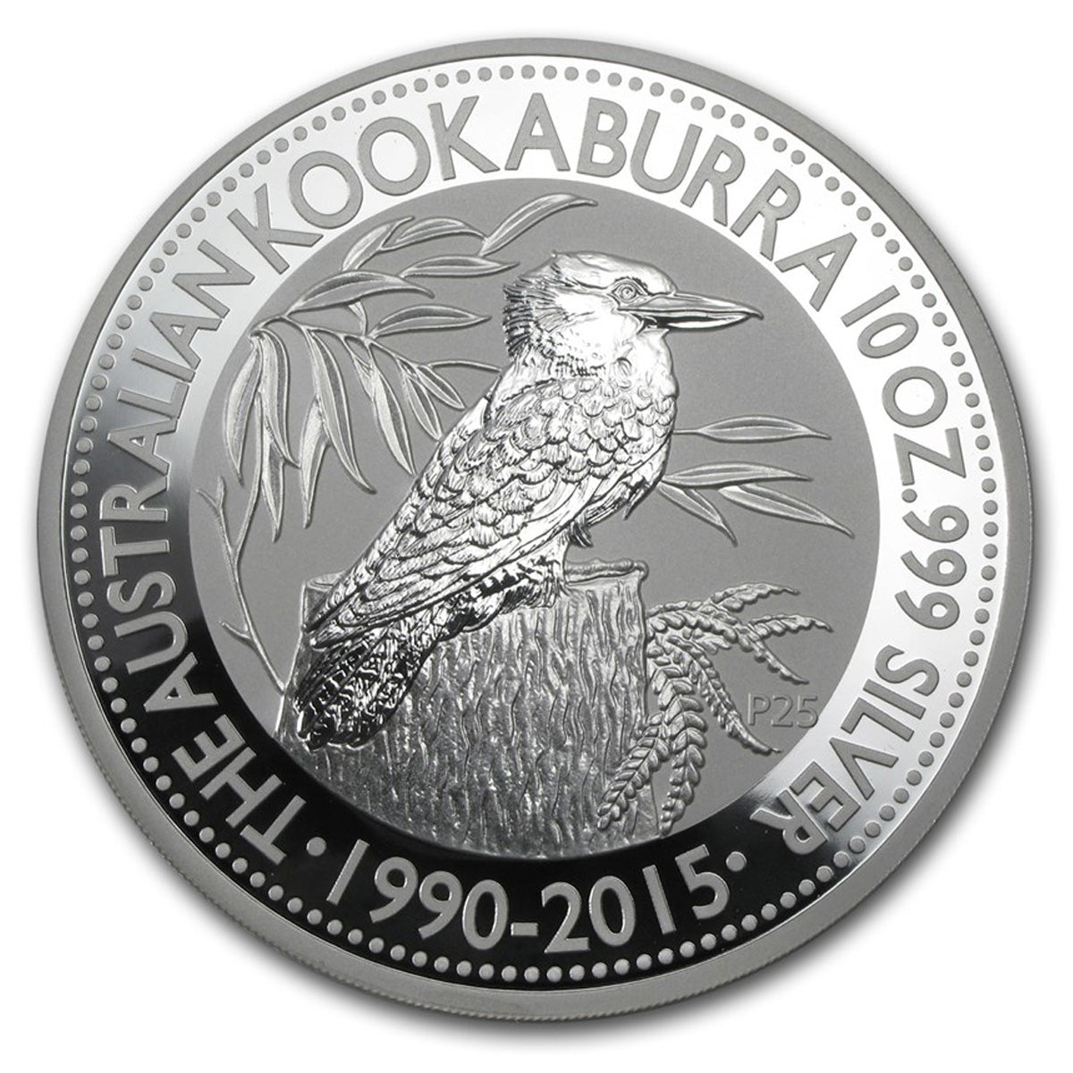 2015 Australia $10 Kookaburra 10oz Silver (No Tax) Issues