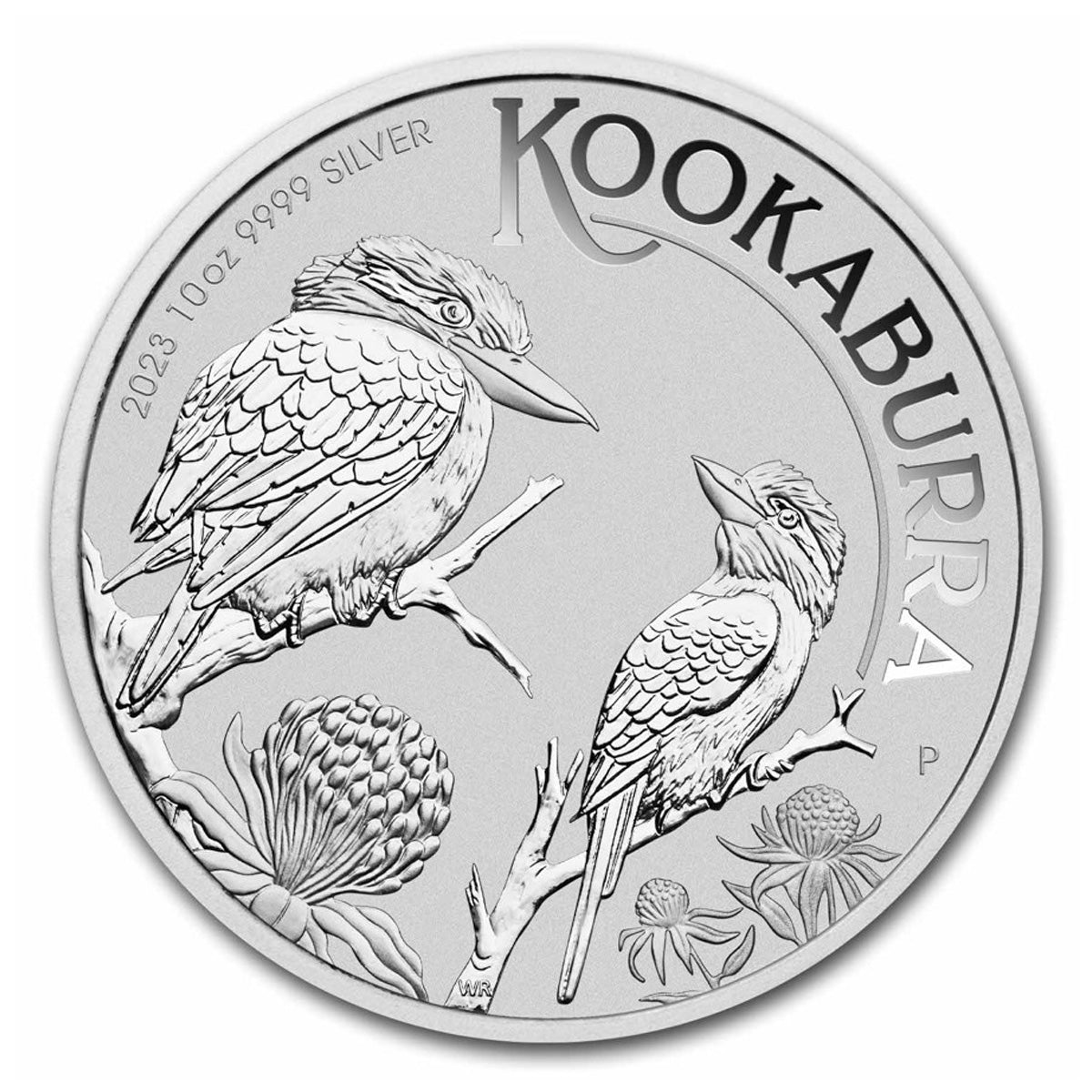 2023 Australia $10 Kookaburra 10oz .9999 Fine Silver (No Tax) Scratches on Cap.