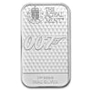 (2022) James Bond: Diamonds Are Forever (007) 1oz Silver Bar (No Tax) Light Toning