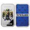 World of Warcraft: Alliance 1oz .999 Silver Bar in Special Card (No Tax)