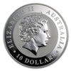 2012 Australia $10 Koala 10oz Silver (No Tax) Capsule Scuffs/Light Toning